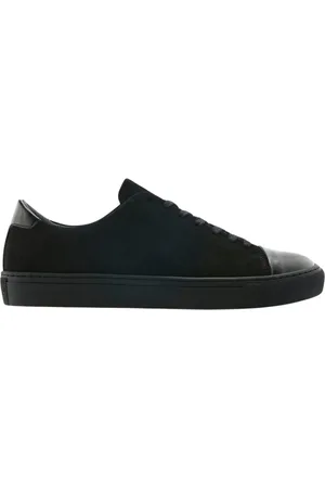Sneaky Steve Sko, Herre, Sort, 46 EU, Suede, Lescape Suede