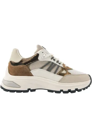 VIA VAI Sko, Dame, Flerfarvet, 36 EU, Læder, Liz Dae Sneakers