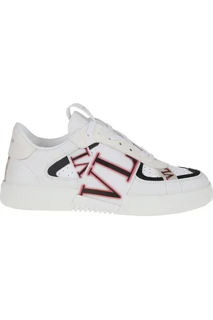 VALENTINO GARAVANI Sko, Herre, Hvid, 41 EU, Uld, Stilfuld Sneaker Vl7N