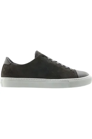 Sneaky Steve Sko, Herre, Grå, 44 EU, Suede, Lescape Suede