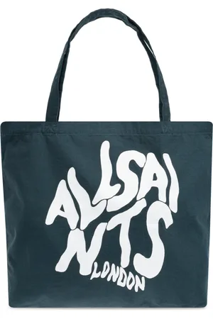 AllSaints Taske, Herre, Blå, ONE SIZE, Bomuld, Orlando tote taske