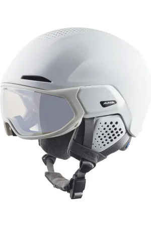 Alpina Sport, unisex, Hvid, ONE SIZE, Alto V Hvid Mat