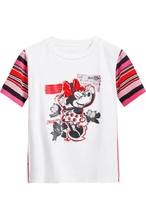 Desigual Top, Dame, Hvid, S, Bomuld, Kortærmet T-shirt Kollektion