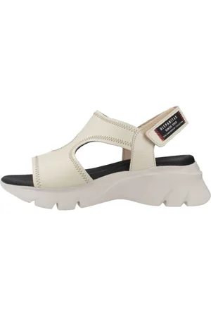 Hispanitas Sko, Dame, , 37 EU, Uld, Stilfulde flade sandaler til kvinder