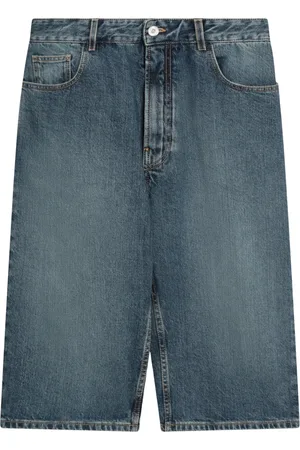 Alaïa Shorts, Dame, Blå, S, Denim, Regular Fit Denim Jeans