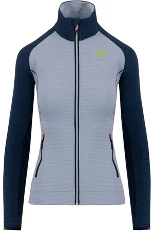 Karpos Sport, Dame, Blå, S, Uld, Fuld Lynlås Ambrizzola Jakke