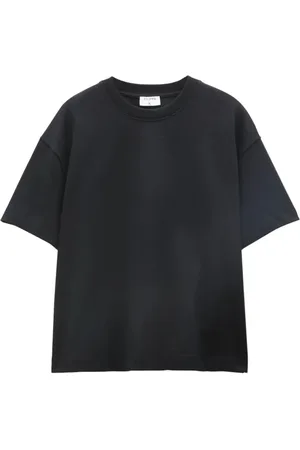 Filippa K Top, Dame, Sort, S, Bomuld, Oversized Tee