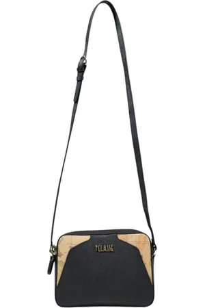 ALVIERO MARTINI 1A CLASSE Taske, Dame, Sort, ONE SIZE, Uld, Stilfuld Kvinders Lille PVC Taske