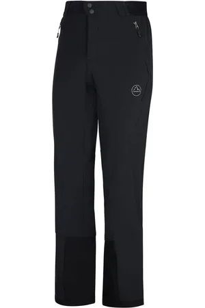 La Sportiva Sport, Herre, Sort, XL, Uld, Sort Sky Orizion Bukser - Stilfuld