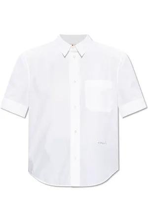 Marni Bluser & Skjorter, Dame, Hvid, M, Bomuld, Bomuldsskjorte