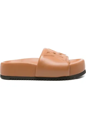 vic matiè Sko, Dame, Brun, 37 EU, Karamelbrune Almond Tå Sandaler