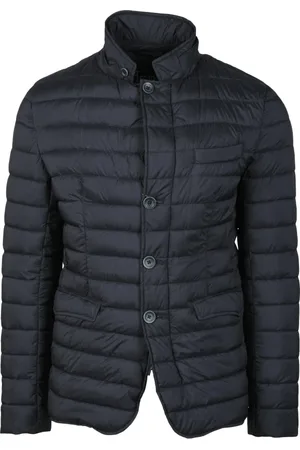 HERNO Jakke, Herre, Blå, M, Uld, Legend Puffer Jakke