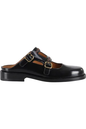 Marni Sko, Dame, Sort, 39 EU, Uld, Åben Spænde Sandal