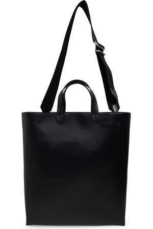 Jil Sander Taske, Herre, Sort, ONE SIZE, Uld, Taske Firkantet Stor type Shopper