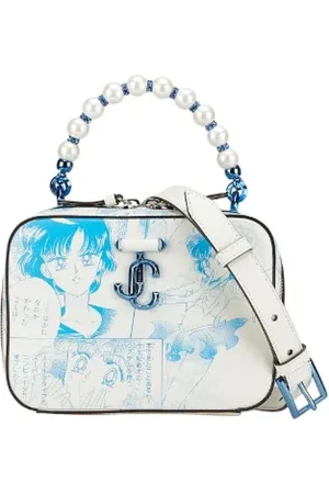 Jimmy Choo Pre-owned, Dame, Flerfarvet, ONE SIZE, Uld, Pre-owned Laeder hndtasker