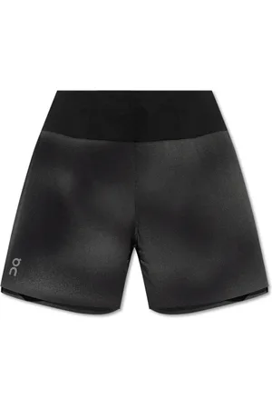 On Running Shorts, Dame, Grå, S, Træningsshorts med Logo
