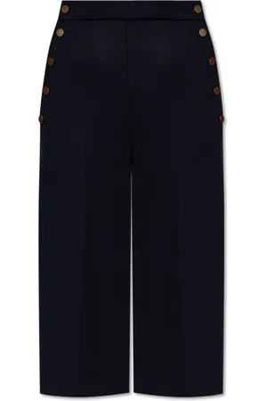 Max Mara Shorts, Dame, Blå, XS, Uld, Bermuda Shorts Valdez