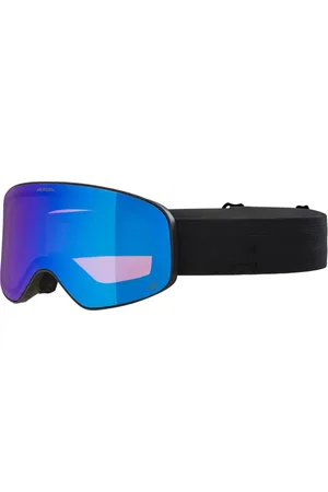 Alpina Sport, unisex, Sort, ONE SIZE, Sort Matt Ladis Q Solbriller