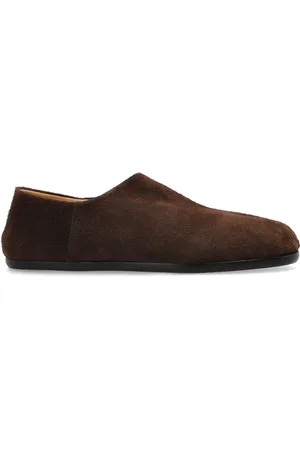 Maison Margiela Sko, Herre, Brun, 44 EU, Læder, Lædersko