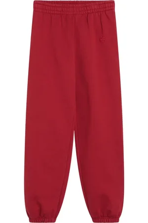 ANINE BING Bukser, Dame, Rød, XS, Uld, Joggingbukser til aktiv livsstil