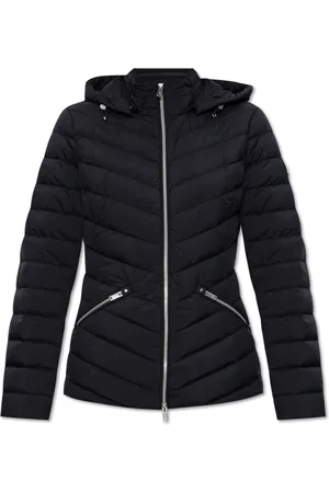 Moose Knuckles Jakke, Dame, Sort, XS, Uld, Dunjakke med aftagelig hætte