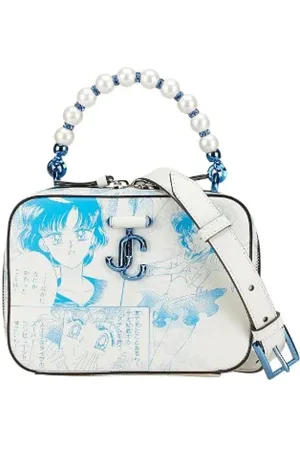 Jimmy Choo Pre-owned, Dame, Flerfarvet, ONE SIZE, Uld, Pre-owned Laeder hndtasker
