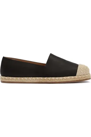 Kazar Sko, Dame, Sort, 39 EU, Læder, Sort læder espadrillos