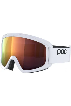 POC Sport, unisex, Hvid, ONE SIZE, Hvid Orange Opsin Clarity Goggles