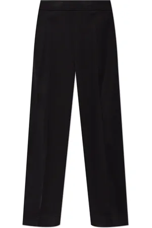 Jil Sander Bukser, Dame, Sort, M, Bukser med silkefinish
