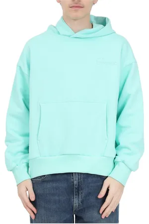 Garment Workshop Sweathshirts & Hoodies, Herre, Grøn, XL, Bomuld, Bomuldssweatshirt