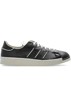 Y-3 Sko, Dame, Sort, 38 1/2 EU, Læder, Superstar Sneakers
