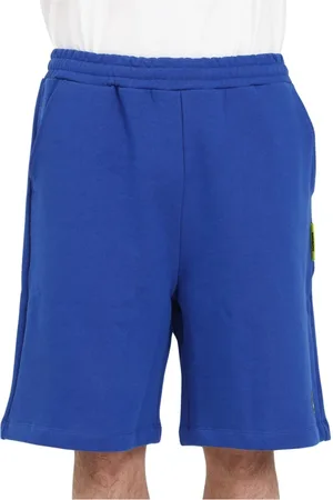 BARROW Shorts, Herre, Blå, S, Bomuld, Bomuld Bermuda Shorts