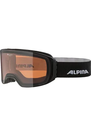 Alpina Sport, unisex, Sort, ONE SIZE, Sort Matt Arris Ski Tilbehør