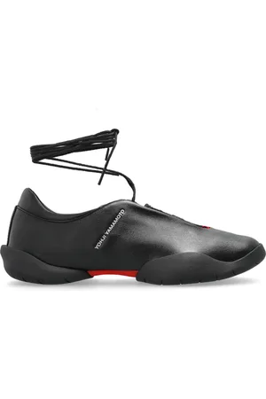 Y-3 Sko, Dame, Sort, 39 1/2 EU, Læder, Regu Mary Jane Sneakers
