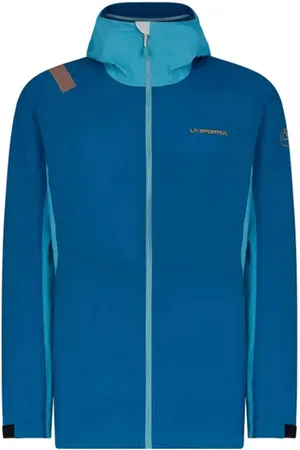 La Sportiva Sport, Herre, Blå, S, Uld, Blå Topaz Discover Jakke