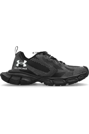 Balenciaga Sko, Herre, Sort, 41 EU, Uld, Sneakers 3XL Strik UA