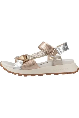 Hispanitas Sko, Dame, Flerfarvet, 37 EU, Uld, Stilfulde flade sandaler med pynt