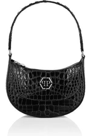 Philipp Plein Taske, Dame, Sort, ONE SIZE, Uld, Stilfuld damehåndtaske - Tote