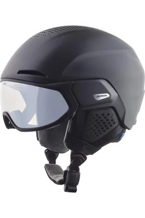 Alpina Sport, unisex, Sort, ONE SIZE, Uld, Sort Matt Alto V Solbriller