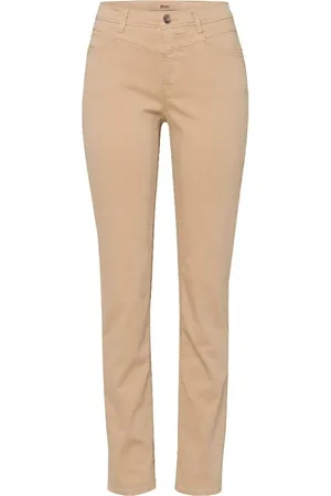 Brax Bukser, Dame, , 2XL, Tyl, Blå Mary Style Jeans