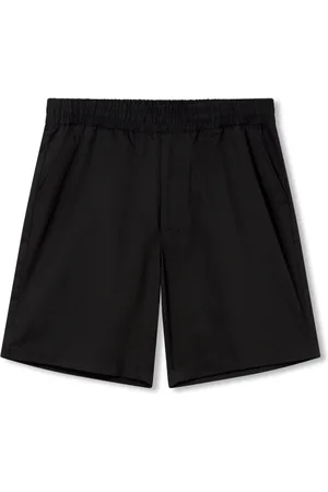 Axel Arigato Shorts, Herre, Sort, L, Bomuld, Syet Broderede Shorts