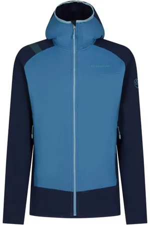 La Sportiva Sport, Herre, Blå, M, Uld, Blå Kopak Hoody til udendørs aktiviteter