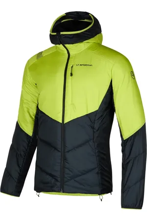 La Sportiva Sport, Herre, Sort, L, Uld, Primaloft Lime Punch Jakke