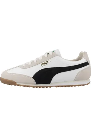 PUMA Sko, Dame, Hvid, 39 EU, Retro Arizona Sneakers