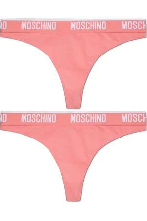 Moschino Undertøj, Dame, Lyserød, XL, To-pakke underbukser