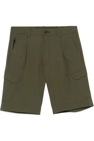HERNO Shorts, Herre, Grøn, M, Grønne Shorts til Mænd