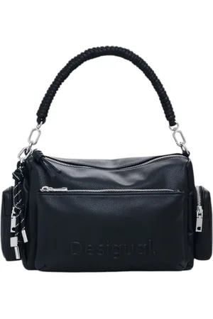 Desigual Taske, Dame, Sort, ONE SIZE, Kvinders Store Taskekollektion i Polyurethan