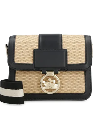 Longchamp Taske, Dame, Sort, ONE SIZE, Uld, Box-Trot Crossbody Taske