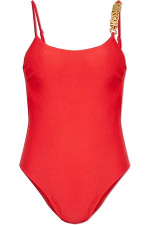 Moschino Badetøj, Dame, Rød, L, Badedragt
