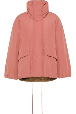 OOF Wear Jakke, Dame, Lyserød, M, Uld, Vendbar jakke til alsidig stil